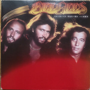 Bee Gees : Spirits Having Flown (LP, Album, Pit)