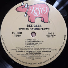 Load image into Gallery viewer, Bee Gees : Spirits Having Flown (LP, Album, Pit)
