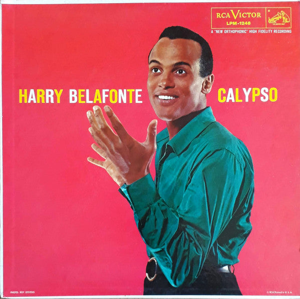 Harry Belafonte : Calypso (LP, Album, Mono, Ind)