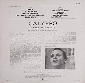 Harry Belafonte : Calypso (LP, Album, Mono, Ind)