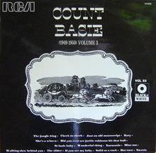 Laden Sie das Bild in den Galerie-Viewer, Count Basie : (1949-1950) Volume 3 (LP, Comp, RE)
