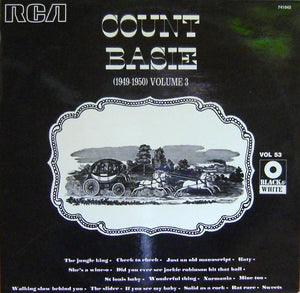 Count Basie : (1949-1950) Volume 3 (LP, Comp, RE)