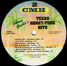 Load image into Gallery viewer, Various : Johnny Gimble&#39;s Texas Honky-Tonk Hits (2xLP)
