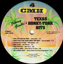 Charger l&#39;image dans la galerie, Various : Johnny Gimble&#39;s Texas Honky-Tonk Hits (2xLP)
