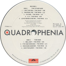 Laden Sie das Bild in den Galerie-Viewer, Various : Quadrophenia (Music From The Soundtrack Of The Who Film) (2xLP, Comp, Ter)
