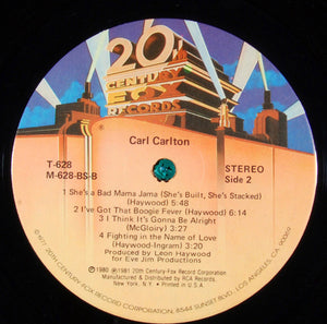 Carl Carlton : Carl Carlton (LP, Album, RCA)