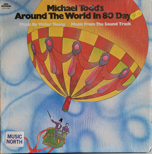 Victor Young : Michael Todd's Around The World In 80 Days - Music From The Sound Track (LP, Album, RE)