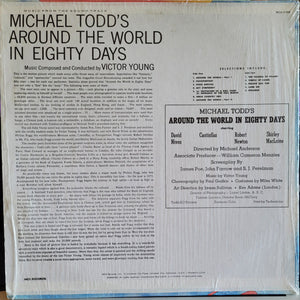 Victor Young : Michael Todd's Around The World In 80 Days - Music From The Sound Track (LP, Album, RE)