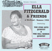 Laden Sie das Bild in den Galerie-Viewer, Ella Fitzgerald : &amp; Friends At Birdland -Summer 1952 (CD, Comp)
