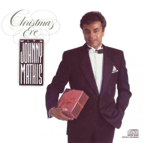 Johnny Mathis : Christmas Eve With Johnny Mathis  (CD, Album, RE)