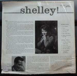 Shelley Fabares : Shelley! (LP, Album)