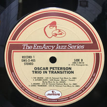 Charger l&#39;image dans la galerie, Oscar Peterson : Trio In Transition (2xLP, Comp, RM, Gat)
