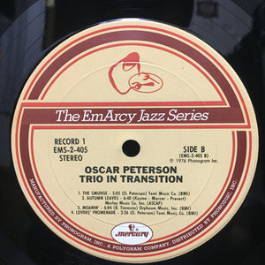 Oscar Peterson : Trio In Transition (2xLP, Comp, RM, Gat)