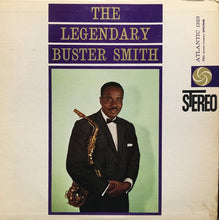 Laden Sie das Bild in den Galerie-Viewer, Buster Smith : The Legendary Buster Smith (LP)
