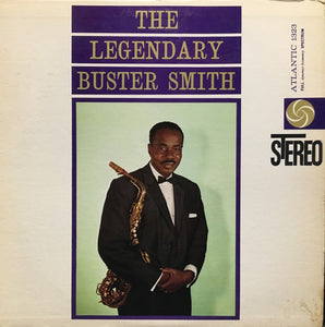 Buster Smith : The Legendary Buster Smith (LP)
