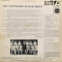 Laden Sie das Bild in den Galerie-Viewer, Buster Smith : The Legendary Buster Smith (LP)

