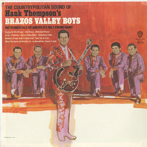 Hank Thompson's Brazos Valley Boys* : The Countrypolitan Sound Of Hank Thompson's Brazos Valley Boys (LP, Album, Mono)