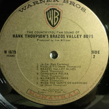 Load image into Gallery viewer, Hank Thompson&#39;s Brazos Valley Boys* : The Countrypolitan Sound Of Hank Thompson&#39;s Brazos Valley Boys (LP, Album, Mono)
