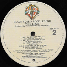 Charger l&#39;image dans la galerie, Thin Lizzy : Black Rose (A Rock Legend) (LP, Album, Jac)
