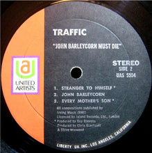 Load image into Gallery viewer, Traffic : John Barleycorn Must Die (LP, Album, Res)
