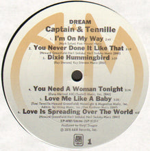 Load image into Gallery viewer, Captain &amp; Tennille* : Dream (LP, Album, Ter)
