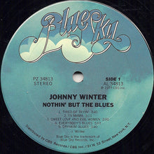Charger l&#39;image dans la galerie, Johnny Winter : Nothin&#39; But The Blues (LP, Album)
