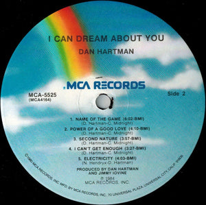 Dan Hartman : I Can Dream About You (LP, Album)