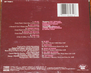 Supersax : Supersax Plays Bird  (CD, Album, RE)