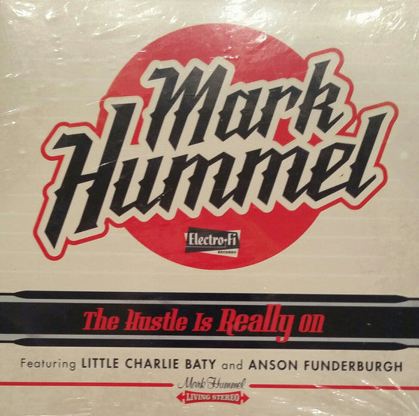 Mark Hummel : The Hustle Is Really On (CD, Album)