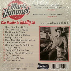 Mark Hummel : The Hustle Is Really On (CD, Album)