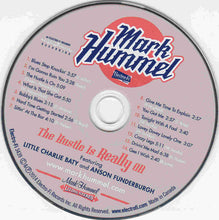 Load image into Gallery viewer, Mark Hummel : The Hustle Is Really On (CD, Album)
