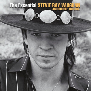 Stevie Ray Vaughan And Double Trouble* : The Essential Stevie Ray Vaughan And Double Trouble (2xLP, Comp)