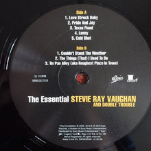 Laden Sie das Bild in den Galerie-Viewer, Stevie Ray Vaughan And Double Trouble* : The Essential Stevie Ray Vaughan And Double Trouble (2xLP, Comp)
