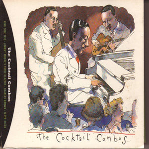 Various : The Cocktail Combos (3xCD, Comp, Mono)