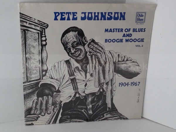 Pete Johnson : Master Of Blues And Boogie Woogie, Vol. 3 (LP, Comp)