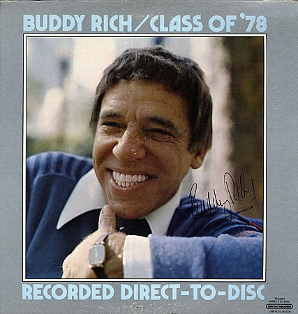 Buddy Rich : Class Of '78 (LP, Album, Dir)