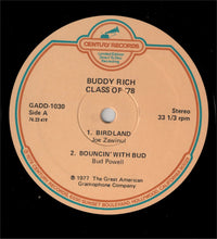 Load image into Gallery viewer, Buddy Rich : Class Of &#39;78 (LP, Album, Dir)
