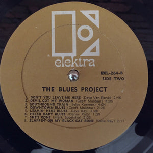 Various : The Blues Project (LP, Album, Mono, RP)