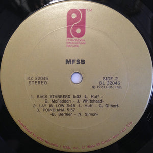 MFSB : MFSB (LP, Album, San)