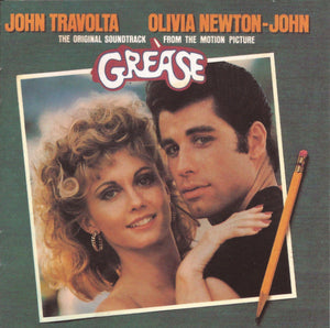 Various : Grease (The Original Soundtrack From The Motion Picture) (CD, Album, RE)