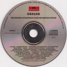 Laden Sie das Bild in den Galerie-Viewer, Various : Grease (The Original Soundtrack From The Motion Picture) (CD, Album, RE)
