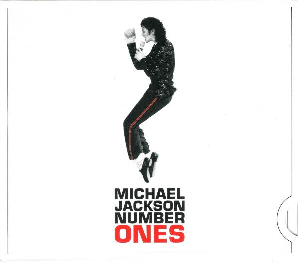 Michael Jackson : Number Ones (CD, Album, Comp, RE, Dis)