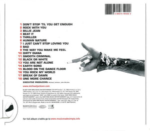 Michael Jackson : Number Ones (CD, Album, Comp, RE, Dis)