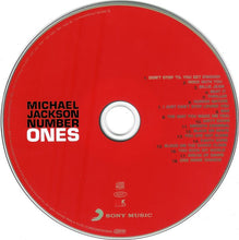 Load image into Gallery viewer, Michael Jackson : Number Ones (CD, Album, Comp, RE, Dis)
