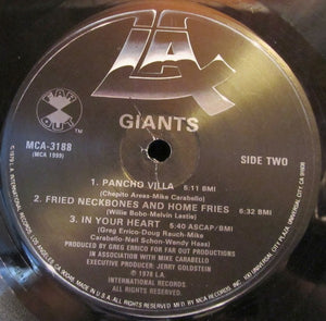 Giants (3) : Giants (LP, Album, Glo)