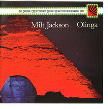 Laden Sie das Bild in den Galerie-Viewer, Milt Jackson : Olinga (CD, Album, RE, RM)
