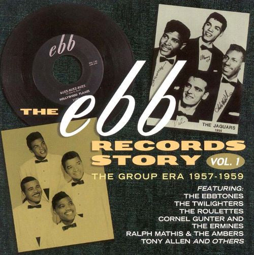 Various : The Ebb Records Story Vol. 1: The Group Era 1957-1959 (CD, Comp)