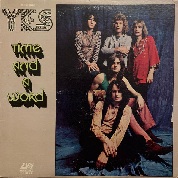 YES★Time And A Word UK Atlantic Red/Maro Buy Yes : Time And A Word (LP, Album, RI ) Online for a great