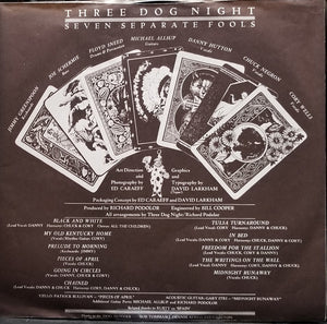 Three Dog Night : Seven Separate Fools (LP, Album)