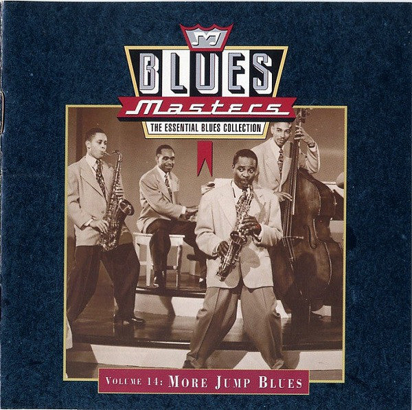 Various : Blues Masters, Volume 14: More Jump Blues (CD, Comp)